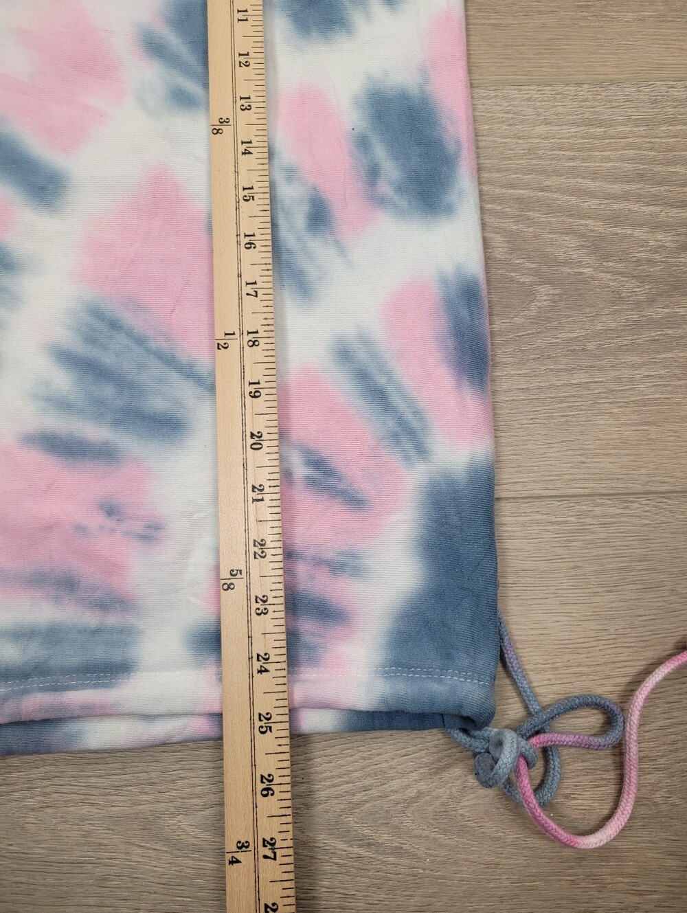 Y2K Niagara Falls Canada Dye Tie Colour Quarter Zip Up Sweatshirt Size: M - Picture 10 of 11